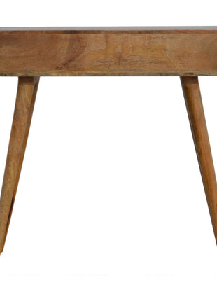 Tile Carved Console Table