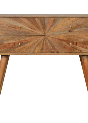 Mesa consola con estampado Sunrise