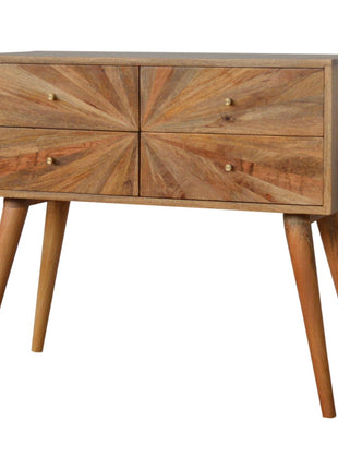 Mesa consola con estampado Sunrise