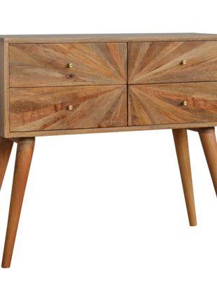 Mesa consola con estampado Sunrise