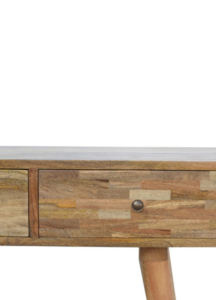 Patchwork Console Table