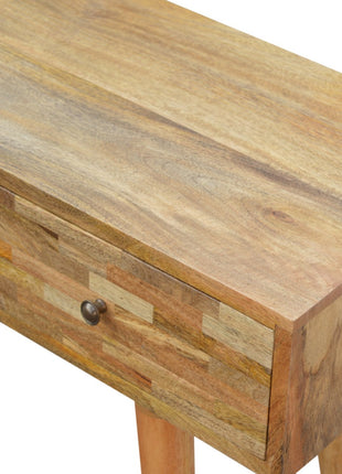 Patchwork Console Table