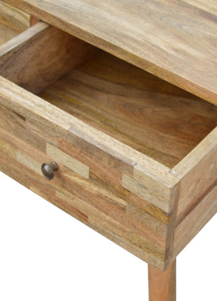 Patchwork Console Table
