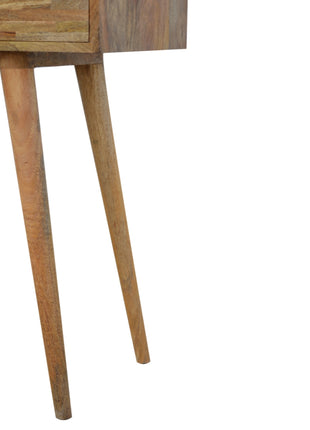 Patchwork Console Table
