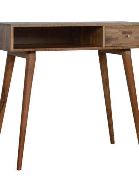 Mixed Oak-ish Writing Desk