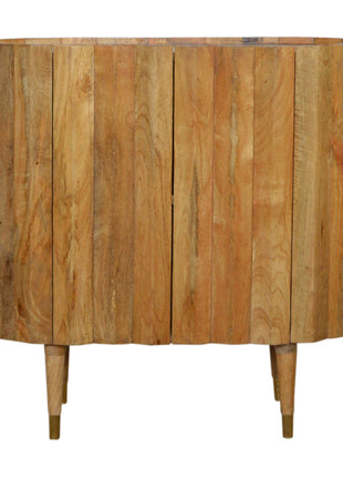 Ridged Cabinet