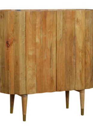 Ridged Cabinet