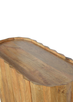 Ridged Cabinet