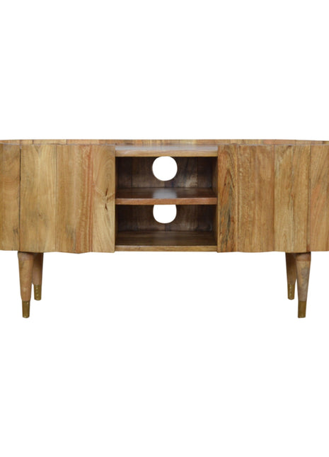 Ridged Media Unit