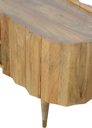 Ridged Media Unit