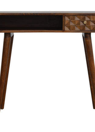 Chestnut Diamond Writing Desk