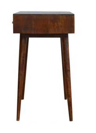 Chestnut Diamond Writing Desk
