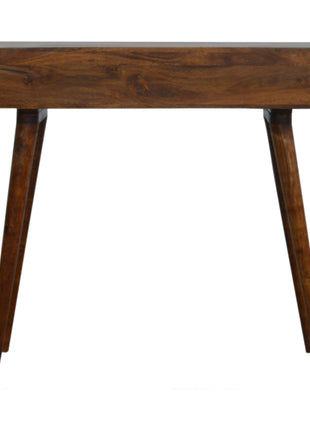 Chestnut Diamond Writing Desk