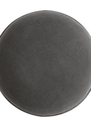 Grey Velvet Nordic Style Footstool