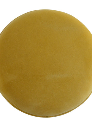 Mustard Velvet Nordic Footstool