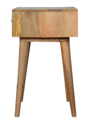 Bone Inlay Bedside