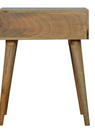 Bone Inlay Bedside