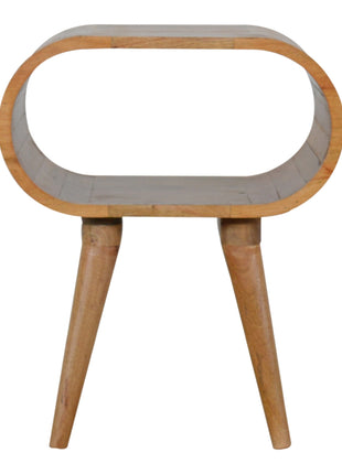 Circular Open Bedside