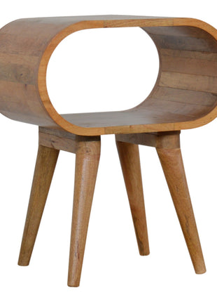 Circular Open Bedside