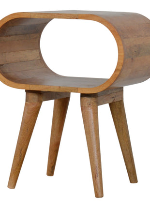 Circular Open Bedside