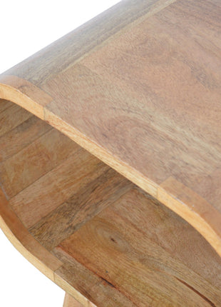Circular Open Bedside