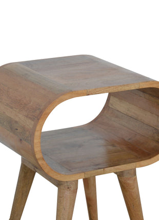 Circular Open Bedside