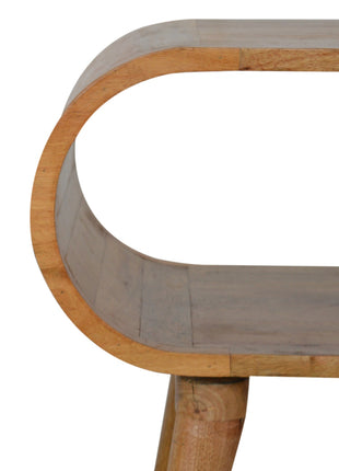 Circular Open Bedside