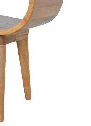 Circular Open Bedside
