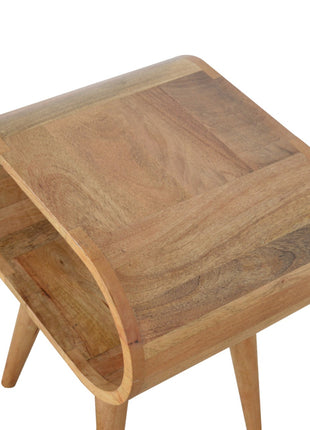 Circular Open Bedside