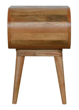 Circular Open Bedside
