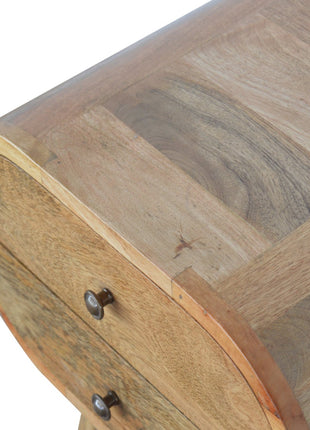 Circular Bedside