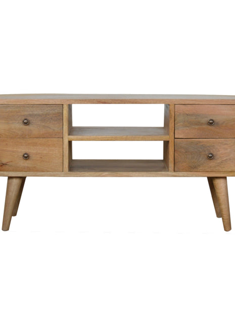 Rounded Entertainment Unit