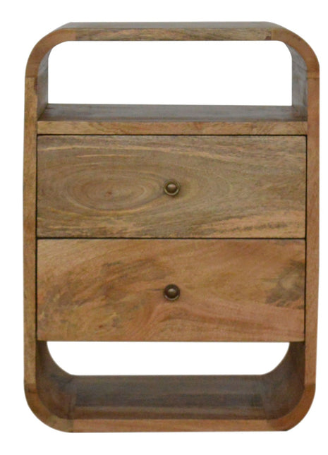 London Bedside with 2 Drawers