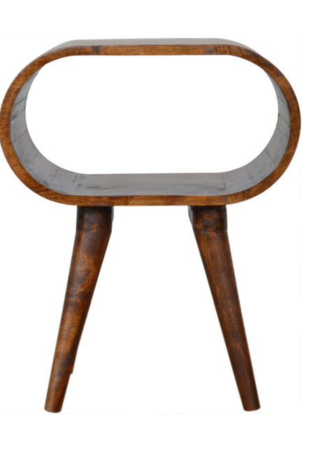 Chestnut Open Nightstand