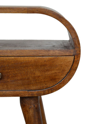 Chestnut 1 Drawer Nightstand