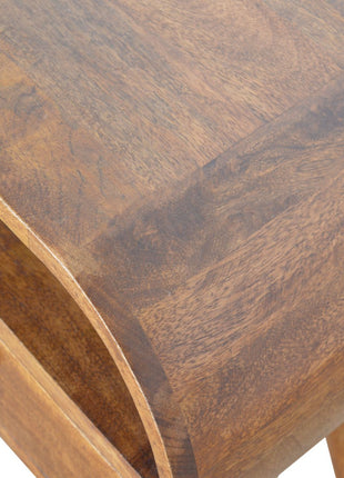 Chestnut 1 Drawer Nightstand