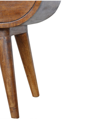 Chestnut 1 Drawer Nightstand