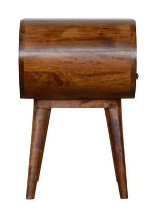 Chestnut 1 Drawer Nightstand