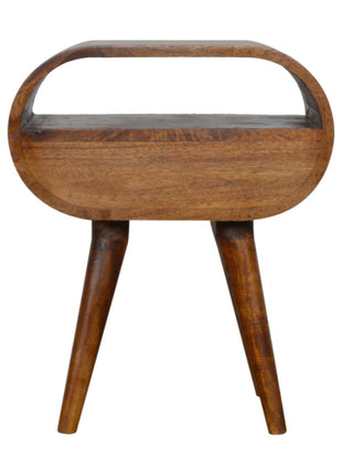 Chestnut 1 Drawer Nightstand