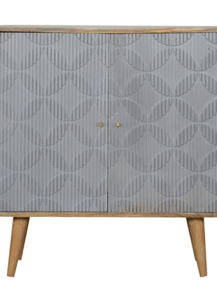 Milan Grey Cabinet
