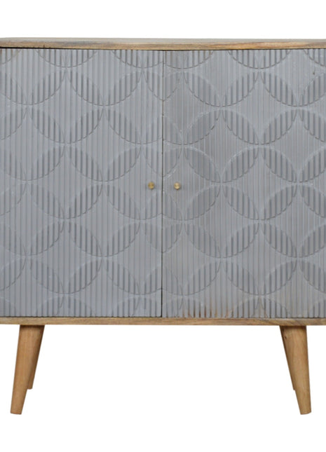 Milan Grey Cabinet
