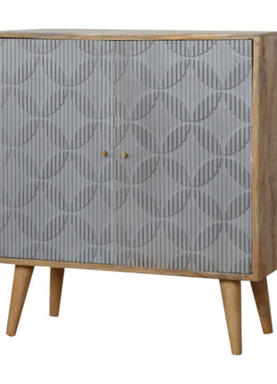 Milan Grey Cabinet
