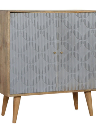 Milan Grey Cabinet