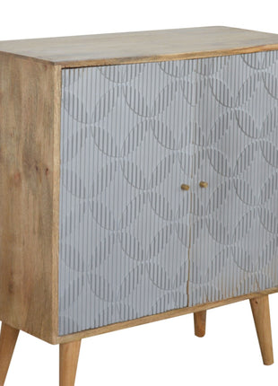 Milan Grey Cabinet