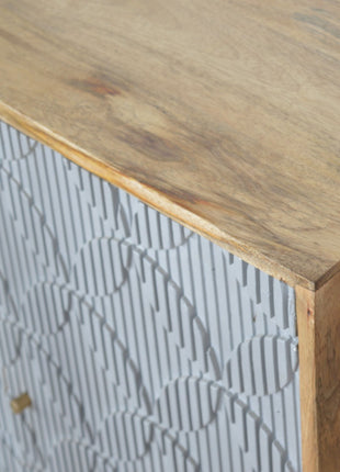 Milan Grey Cabinet