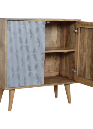 Milan Grey Cabinet