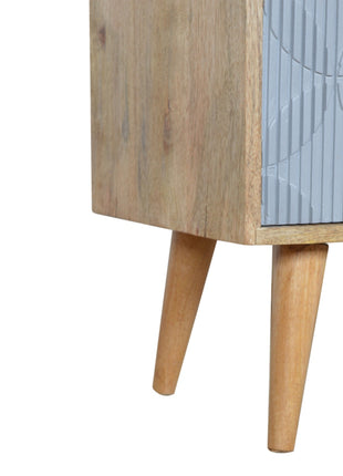 Milan Grey Cabinet