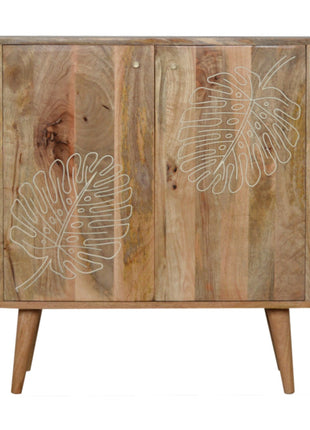 Lead Embossed Resin Cabinet