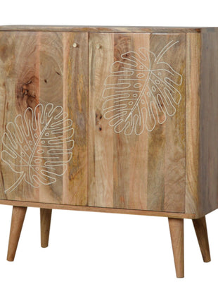 Lead Embossed Resin Cabinet