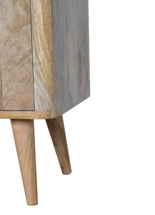 Lead Embossed Resin Cabinet